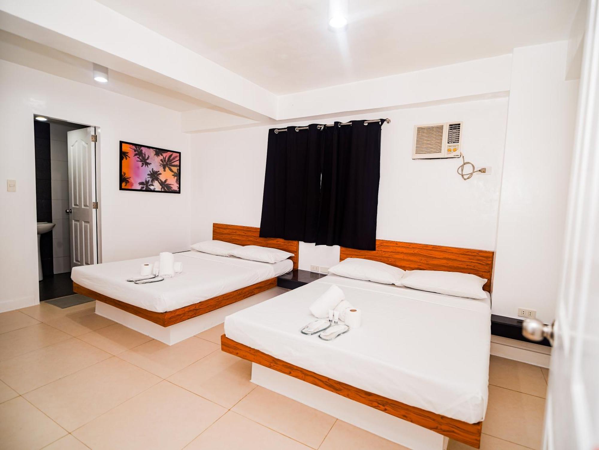 Отель Cjs Boracay Joint Balabag  Экстерьер фото