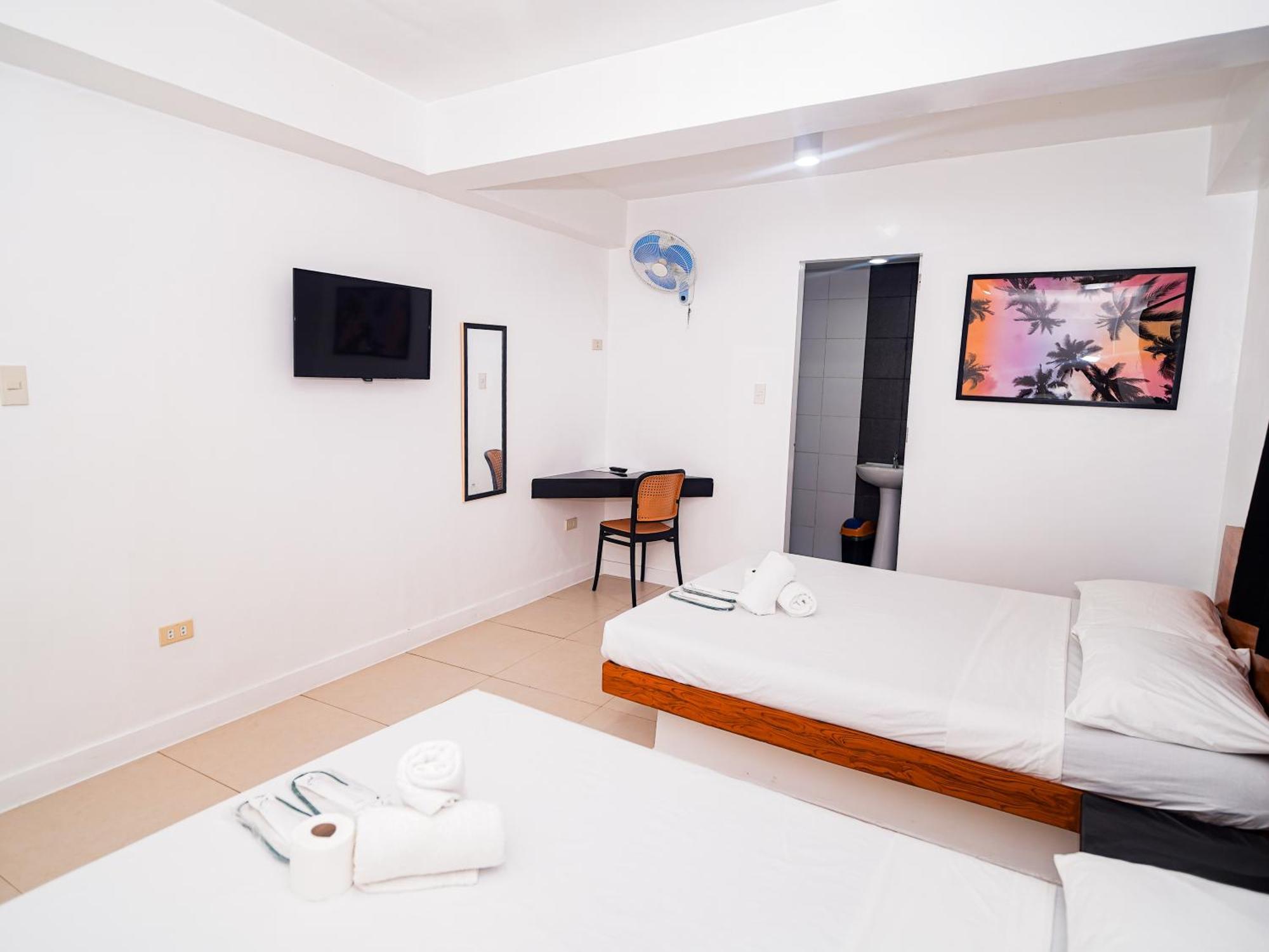 Отель Cjs Boracay Joint Balabag  Экстерьер фото