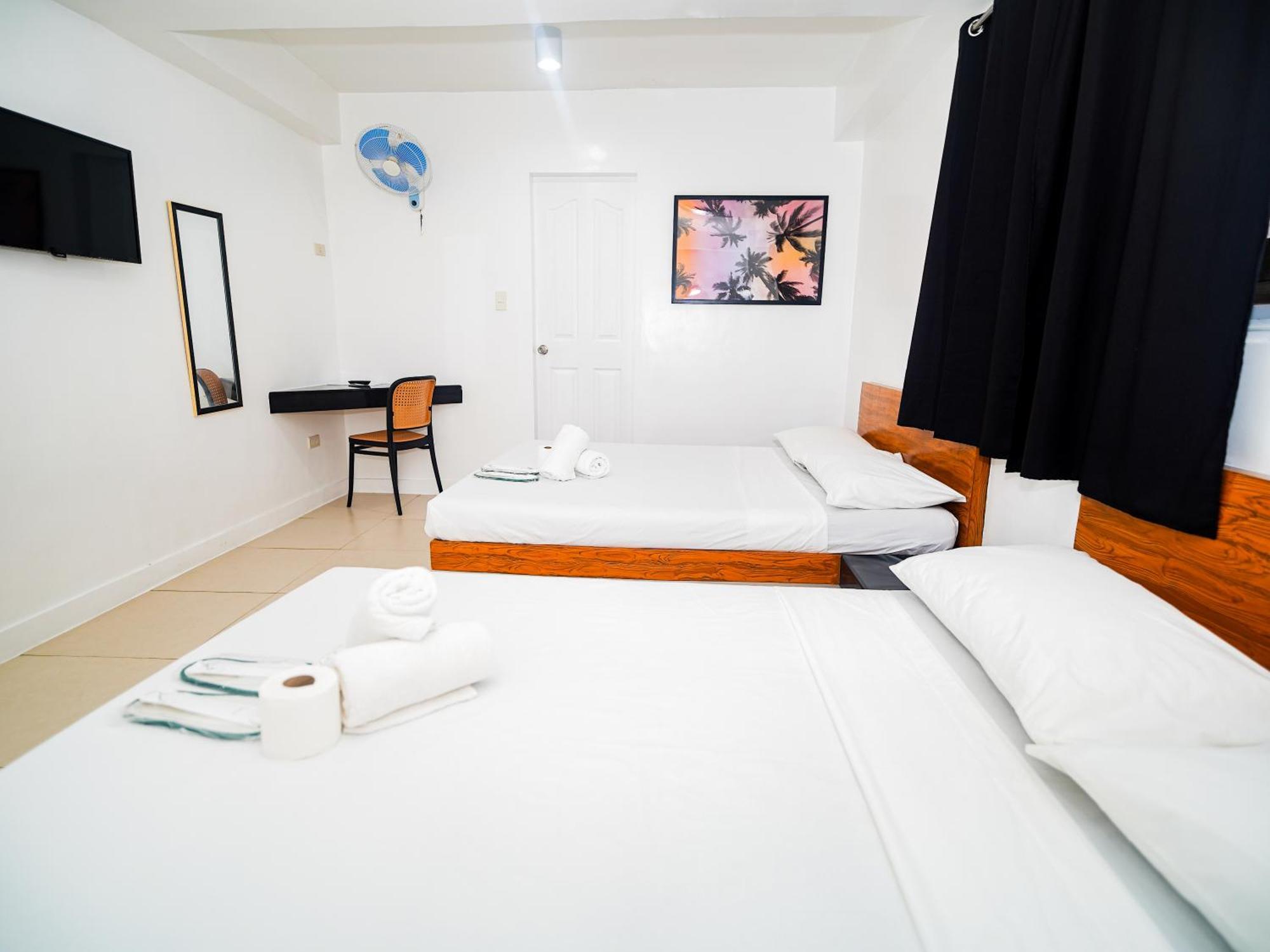 Отель Cjs Boracay Joint Balabag  Экстерьер фото