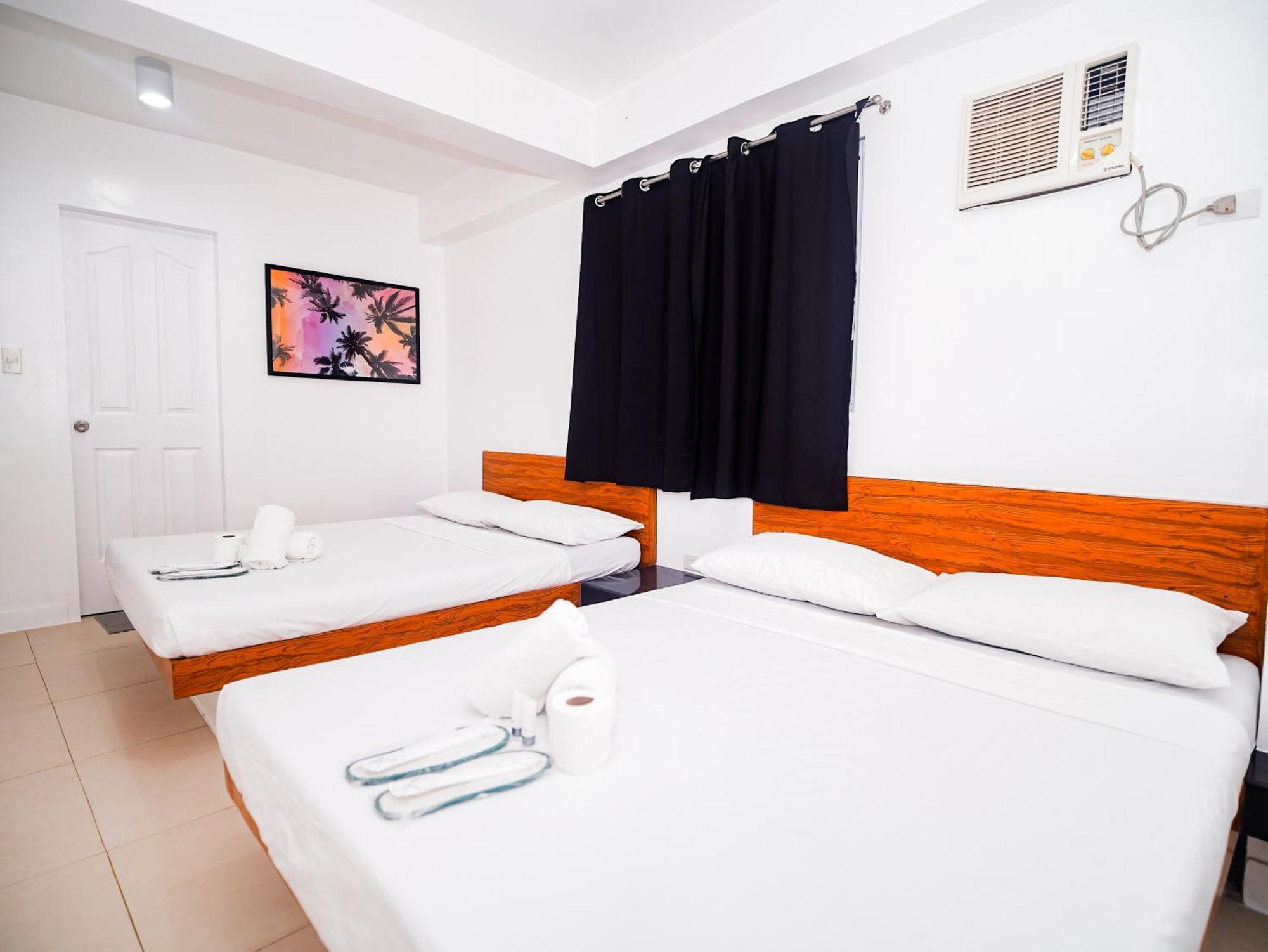 Отель Cjs Boracay Joint Balabag  Экстерьер фото